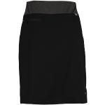 Schwarze Skhoop Stretchkleider aus Polyester für Damen Größe L 