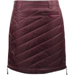 Reduzierte Rubinrote Sportliche Mini Miniröcke aus Polyester für Damen Größe S für den für den Winter 
