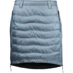 Reduzierte Blaue Skhoop Mini Miniröcke mit Reißverschluss aus Polyester für Damen Größe L 