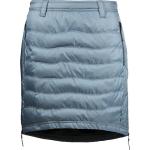 Reduzierte Blaue Skhoop Mini Miniröcke mit Reißverschluss aus Polyester für Damen Größe S 