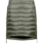 Reduzierte Olivgrüne Skhoop Mini Miniröcke mit Reißverschluss aus Polyester für Damen Größe XS 