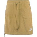 Reduzierte Gelbe Skhoop Mini Miniröcke aus Baumwolle für Damen Größe S 