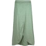 Grüne Maxi Maxiröcke aus Polyester für Damen Größe XS für den für den Sommer 