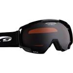 Skibrille Snowboardbrille orangene kontrast Doppelscheibe Antibeschlagfilter