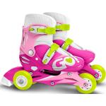 Skids Control verstellbare Inline-Skates Mädchen rosa Größe 27-30