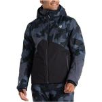Skijacke Dare2B Baseplate Jacket (Ebony/Black Geo) Mann M