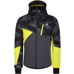 Skijacke Dare2B Baseplate Jacket (Neon spring/Black geo Camo Print) Mann L