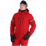 Skijacke Icepeak Frisco Wadded Jacket Herren Burgundy-Größe 50