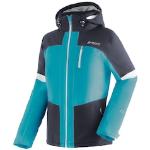 Skijacke MAIER SPORTS "Eiberg W" blau Damen Jacken mit warmer Isolation – ideal für Freeride und Piste