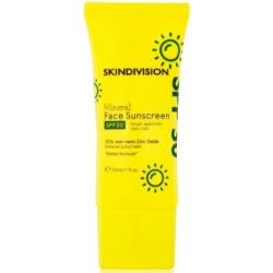 SkinDivision Mineral Face Sunscreen SPF 30 Sonnencreme 30 ml