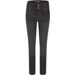Reduzierte Schwarze Angels Jeans Skinny Skinny Jeans aus Cord für Damen Größe L Weite 44, Länge 30 