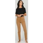 Kamelbraune Angels Jeans Skinny Skinny Jeans aus Denim für Damen Größe XL Länge 30 