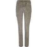 Reduzierte Graue Angels Jeans Skinny Skinny Jeans aus Cord für Damen Größe L Weite 44, Länge 30 