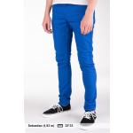 Royalblaue TITUS Slim Fit Jeans aus Baumwolle für Herren Größe XXL Weite 28 