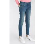 Reduzierte Blaue Alife & Kickin Skinny Jeans für Kinder aus Denim für Mädchen Größe 170 
