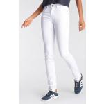 Weiße ARIZONA Stretch-Jeans aus Denim für Damen Größe XS 