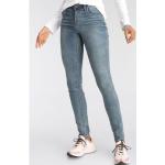Reduzierte Blaue ARIZONA Skinny Jeans aus Denim für Damen Größe XS 