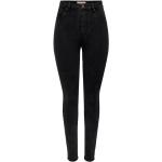 Schwarze ONLY Skinny Jeans aus Denim für Damen 