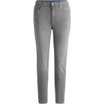 Dunkelgraue HUGO BOSS HUGO Stretch-Jeans aus Baumwolle für Damen Größe XS Weite 29, Länge 32 