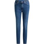 Blaue HUGO BOSS HUGO Stretch-Jeans aus Baumwolle für Damen Größe XS Weite 29, Länge 32 