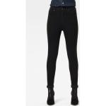Reduzierte Schwarze G-Star Raw Stretch-Jeans Raw aus Denim für Damen Größe XS 