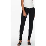 Reduzierte Schwarze ONLY Coral Hüftjeans & Low Waist Jeans aus Denim für Damen Größe XXL 