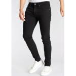 Skinny-fit-Jeans PEPE JEANS "Finsbury" schwarz (black) Herren Jeans Skinny-Jeans