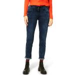 Reduzierte Blaue CECIL Scarlett Skinny Jeans für Damen Größe XS Weite 29, Länge 32 - versandkostenfrei 