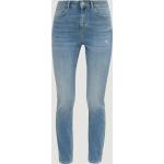 Blaue Comma Nachhaltige Skinny Jeans aus Denim für Damen Größe XS Weite 34, Länge 34 