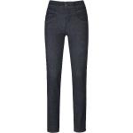 Reduzierte Brax Feel Good Bio Skinny Jeans aus Denim maschinenwaschbar für Damen Größe L Petite 