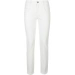 Reduzierte Weiße Brax Feel Good Skinny Jeans aus Baumwolle maschinenwaschbar für Damen Größe XL Petite 