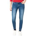 Timezone Skinny Jeans mit Reißverschluss aus Denim für Damen Größe M Weite 26 
