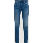Blaue Comma Nachhaltige Stretch-Jeans aus Denim für Damen 