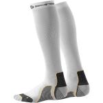 Skins Active Midweight Compression Socks White - B59005933 XS
