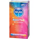 Skins Assorted Kondome 12 Stk - Klar