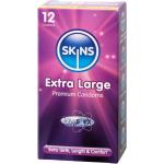 Skins Extra Large Kondome 12 Stk - Klar