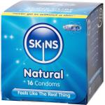 Skins Natural Kondome 16er Pack - Klar