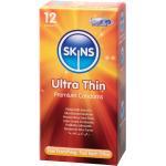 Skins Ultra Thin Kondome 12 Stk - Klar