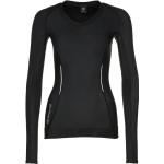 Skins Women A200 Long Sleeve Top Laufshirt Black - B61033005 XS