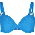 Skiny Bikini-Oberteil in Blau | Größe 80A