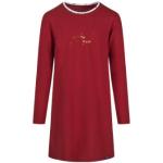 Reduzierte Bunte Langärmelige Skiny Kindernachthemden & Kindernachtkleider mit Herz-Motiv aus Jersey maschinenwaschbar für Mädchen Größe 176 