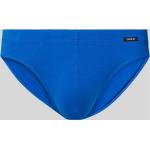 Blaue Skiny Herrenslips & Herrenpanties aus Baumwollmischung Größe L 2-teilig 