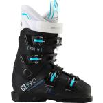Skischuh Salomon S/PRO X80 Damen CS BLACK/WH/ 36.5 BLACK/White/Petrol Blue
