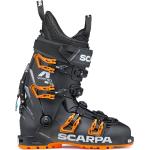 Skitourenschuh Scarpa 4 Quattro SL (Black Orange) Herren 42.5 (27.5 Mondo)