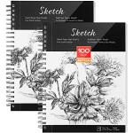 Reduzierte AGPtek Sketchbooks & Skizzenbücher aus Papier 