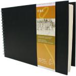 Schwarze Hahnemühle Sketchbooks & Skizzenbücher DIN A4 aus Papier 