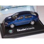 Abrex ?Koda Octavia Limousine 2 ii Deep Sea Blue Metalli Blau 171abd001k 1/72 Modellauto Modell Auto
