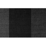 Schwarze Skandinavische Fußmatten aus Textil maschinenwaschbar 