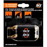 SKS - Co2 Cartridge Threaded Box - CO2-Pumpe Gr 2 x 24 g schwarz