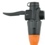 SKS TL-Head-Set Pumpenkopf Pumpenersatzteile & Zubehör schwarz/orange (11387)